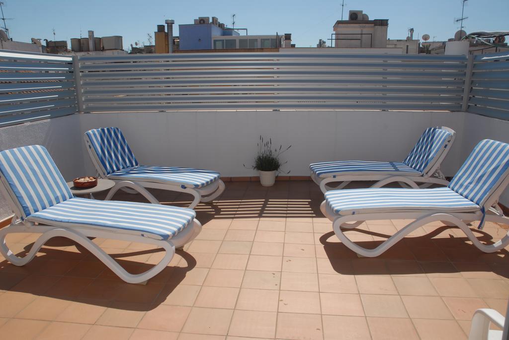 Apartaments Bonaventura 7 Sitges Eksteriør billede